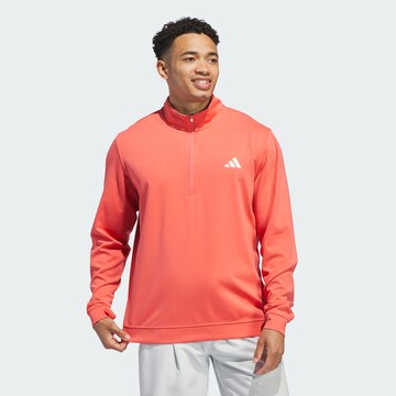 ADIDAS PERFORMANCE Sportsweatshirt ' Elevated' in Rot: predná strana