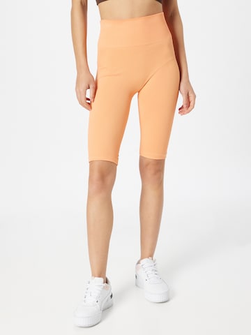 The Jogg Concept - Skinny Leggings em laranja: frente