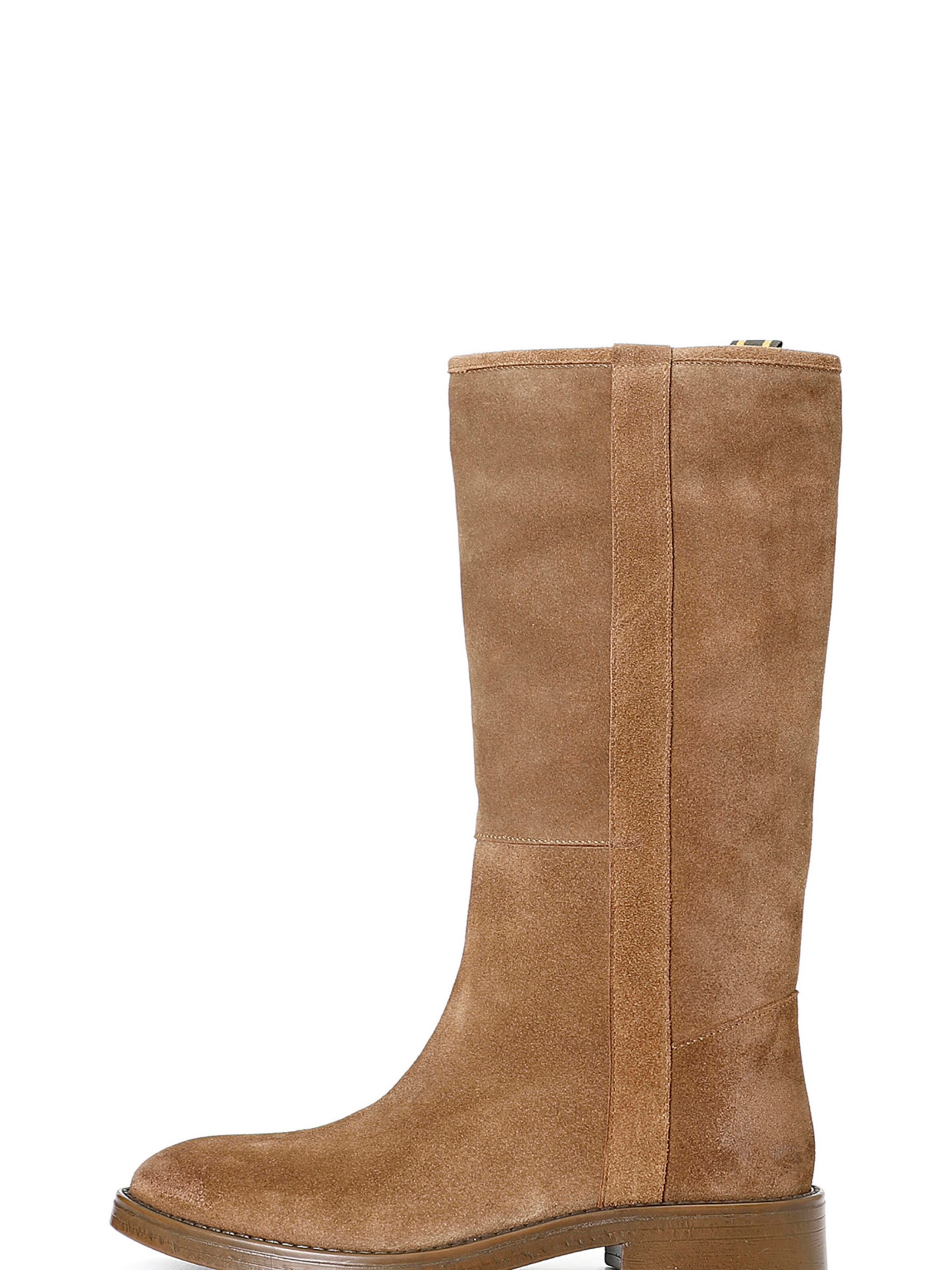 CAFè NOIR Laarzen in Bruin: voorkant