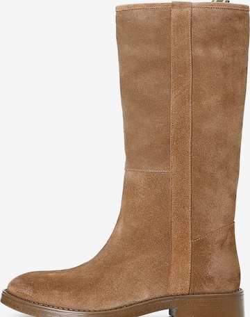 CAFè NOIR Stiefel in Braun: Vorderseite