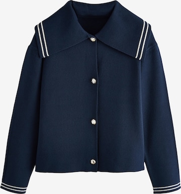 Cardigan Next en bleu : devant