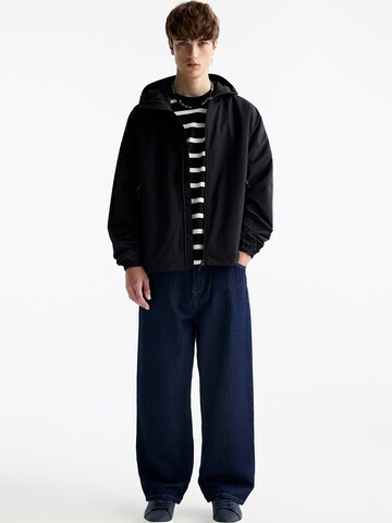 Pull&Bear Átmeneti dzseki - fekete
