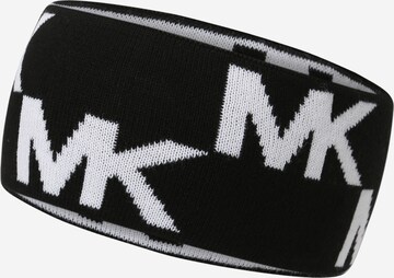 MICHAEL Michael Kors Headband in Black: front