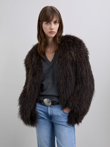 Scalpers Зимняя куртка в Коричневый: спереди