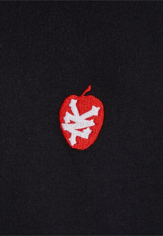 Felpa 'Apple' di ZOO YORK in nero