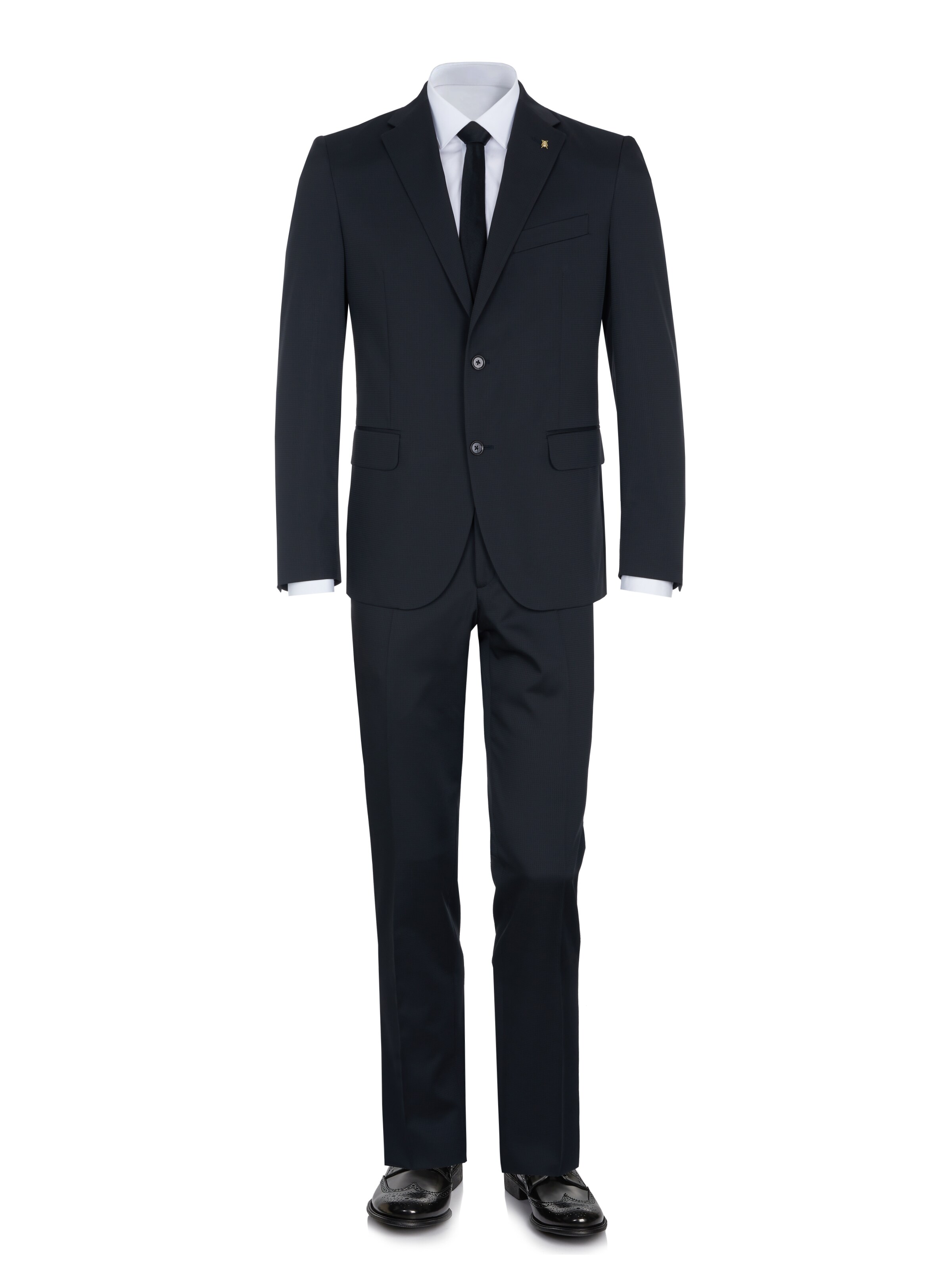 Corneliani Suit 'Corneliani Anzug' in 50 in Black, Item view