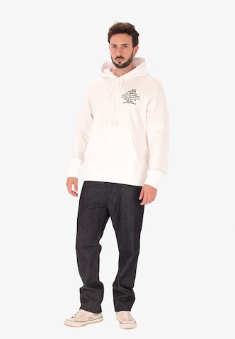 DIESEL Sweatshirt in Weiß