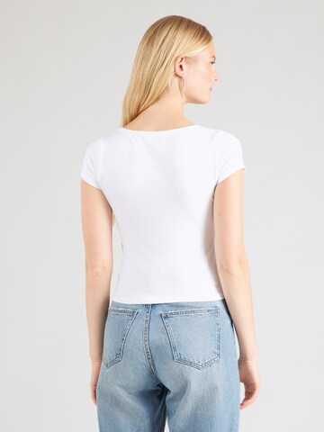 HOLLISTER - Camisa em branco