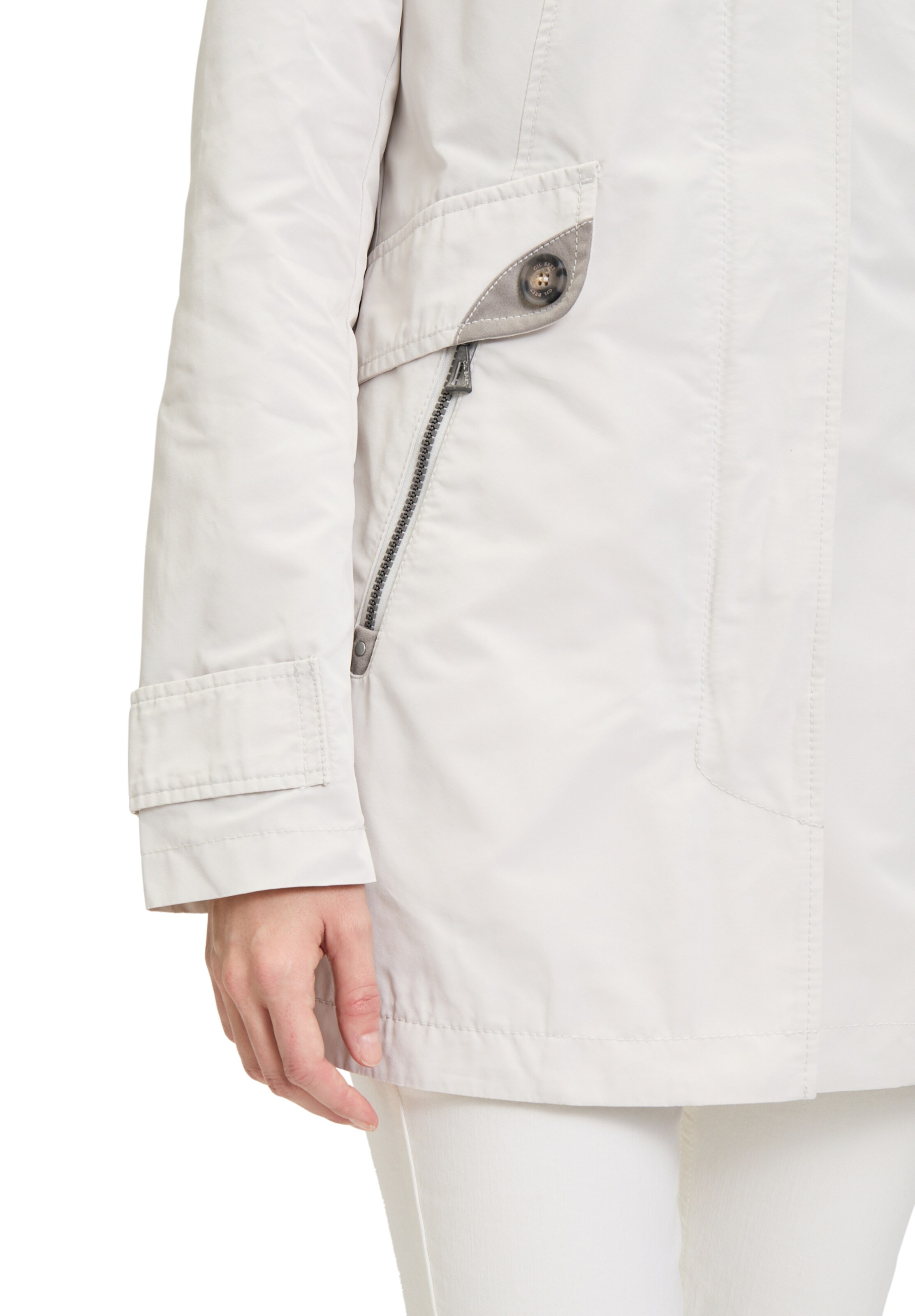 GIL BRET Between-Season Jacket in Grey