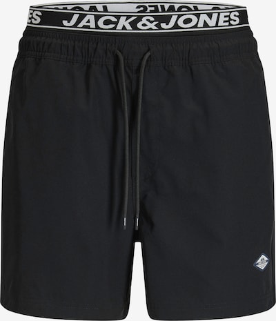 Maudymosi trumpikės 'JPSTMAUI' iš JACK & JONES, spalva – juoda / balta, Prekių apžvalga