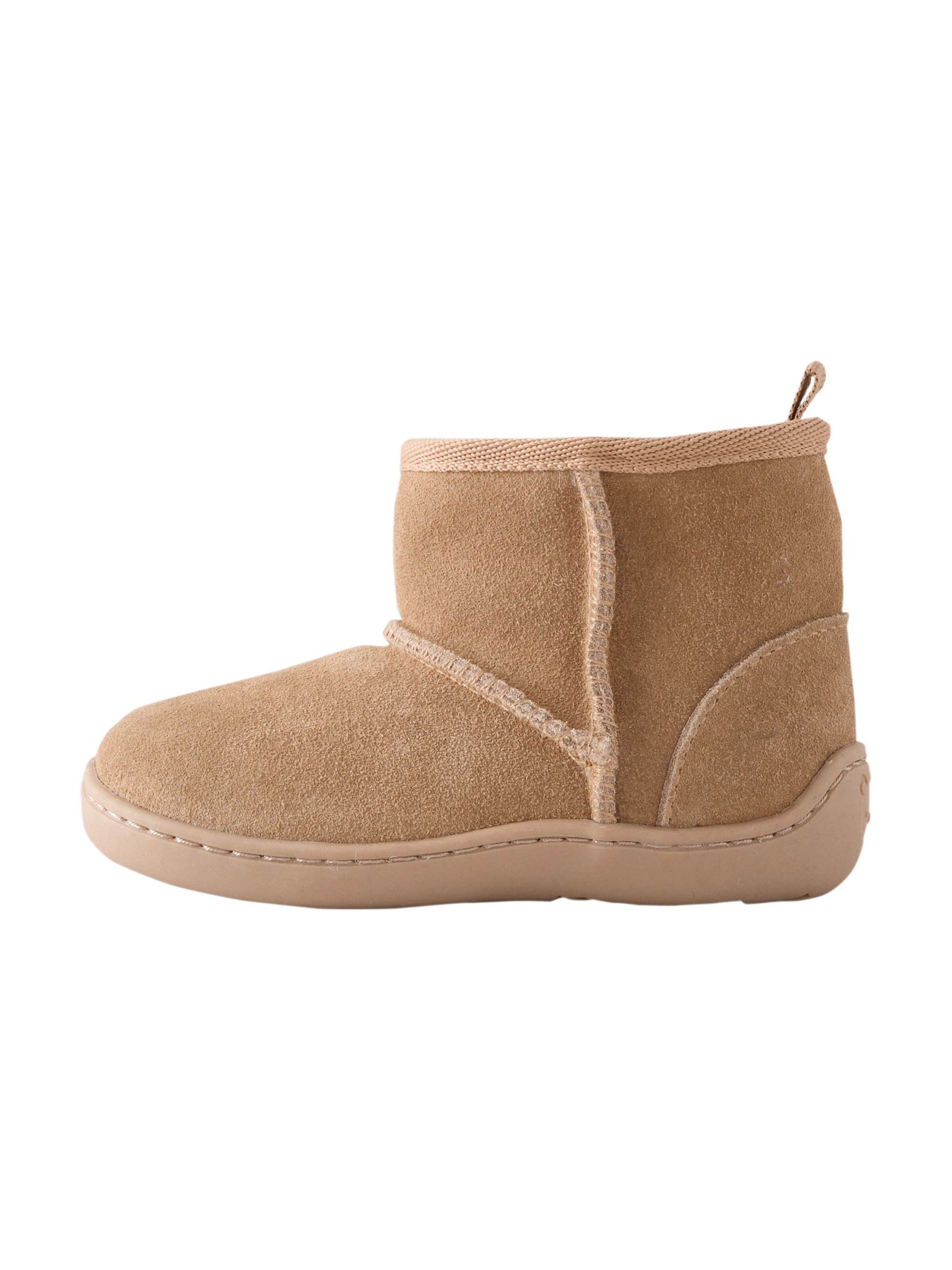 Next Boot in Brown: front