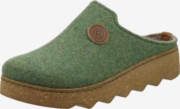 ROHDE Slippers in Green: front