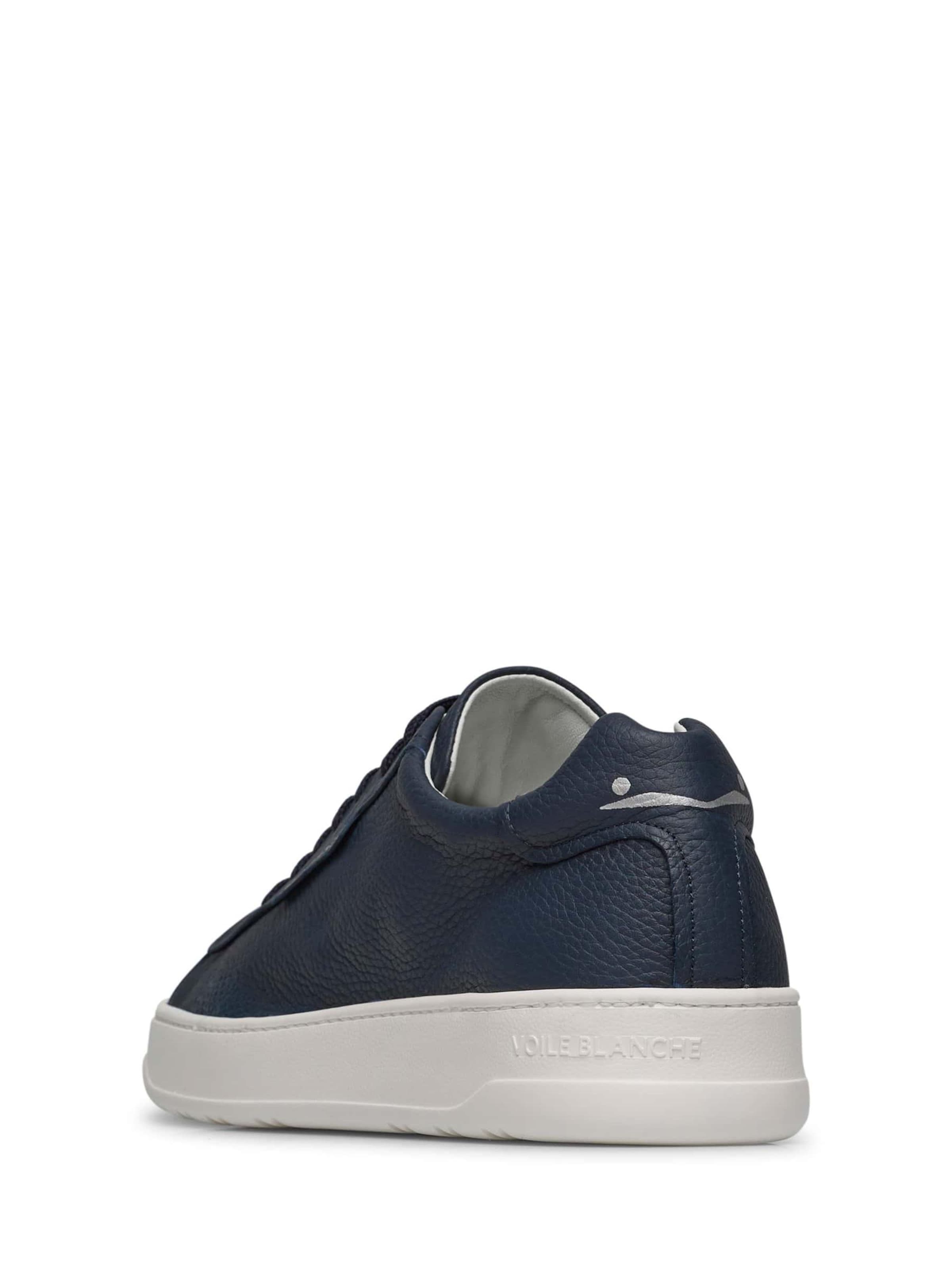 Voile blanche Sneakers laag 'LAYTON CLEAN' in Blauw