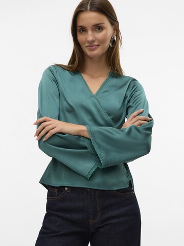Chemisier 'VMSofia' VERO MODA en vert : devant