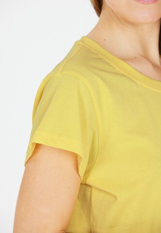 Cruz Performance Shirt 'Highmore' in Yellow