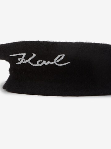 Karl Lagerfeld Beanie in Black