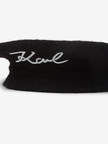 Karl Lagerfeld - Gorros em preto