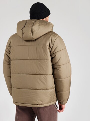 VANS Зимно яке 'Hillgate' в кафяво: отзад