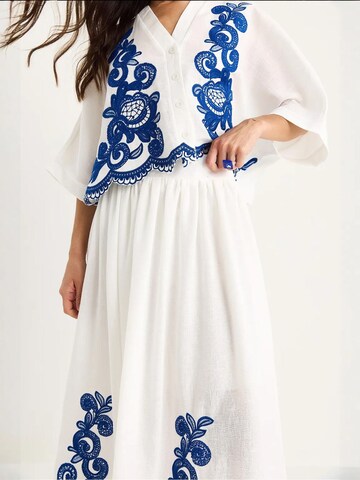 Bianco Lucci Workwear in White