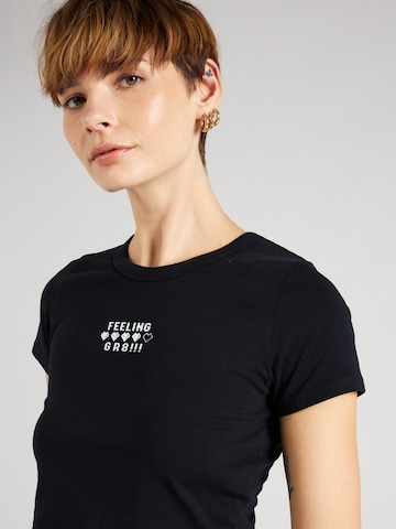 Cotton On - Camiseta en negro