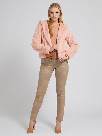 GUESS Between-Season Jacket in Pink