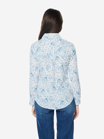 KOROSHI Blouse in Blauw