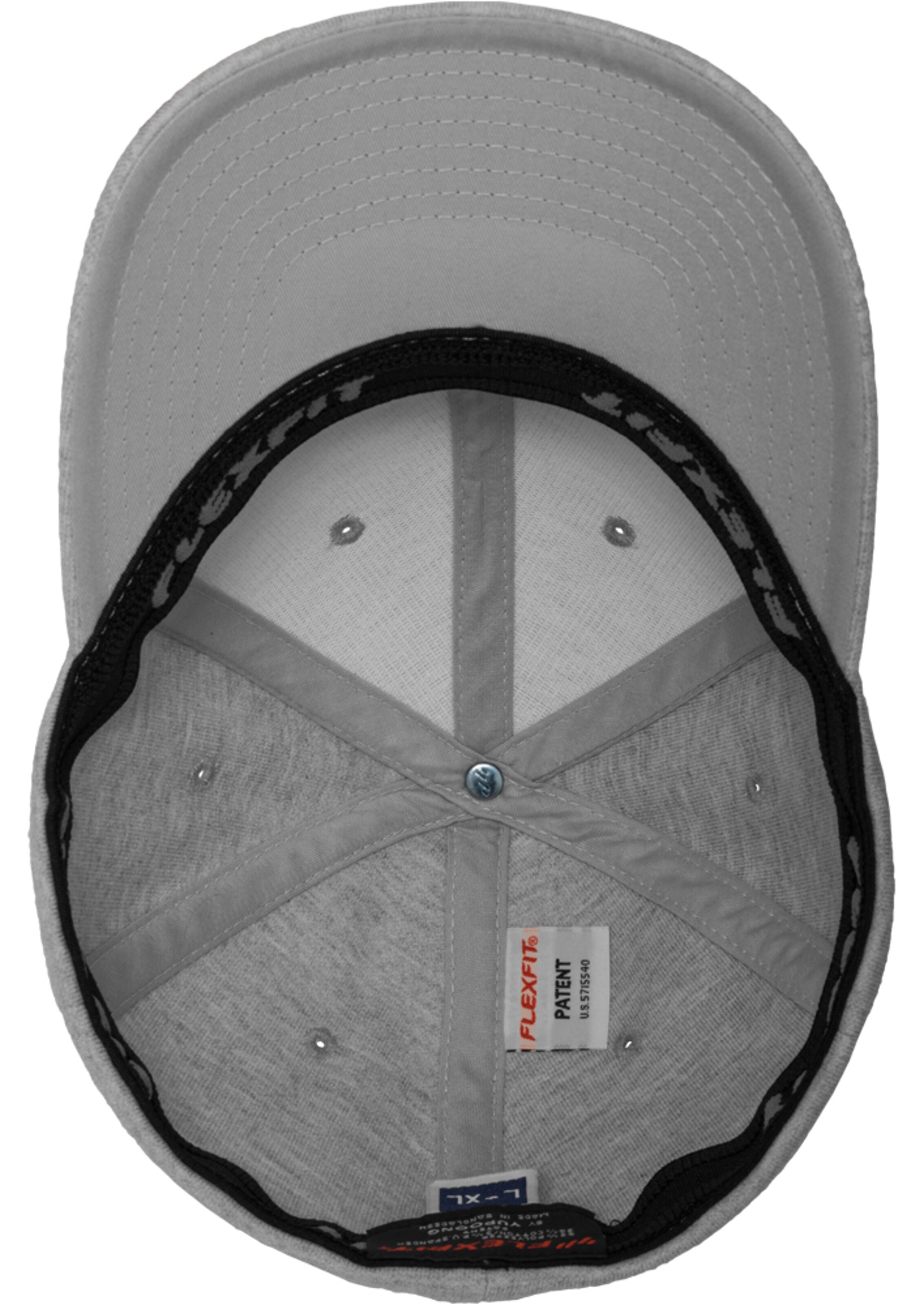 Flexfit Cap in Grau