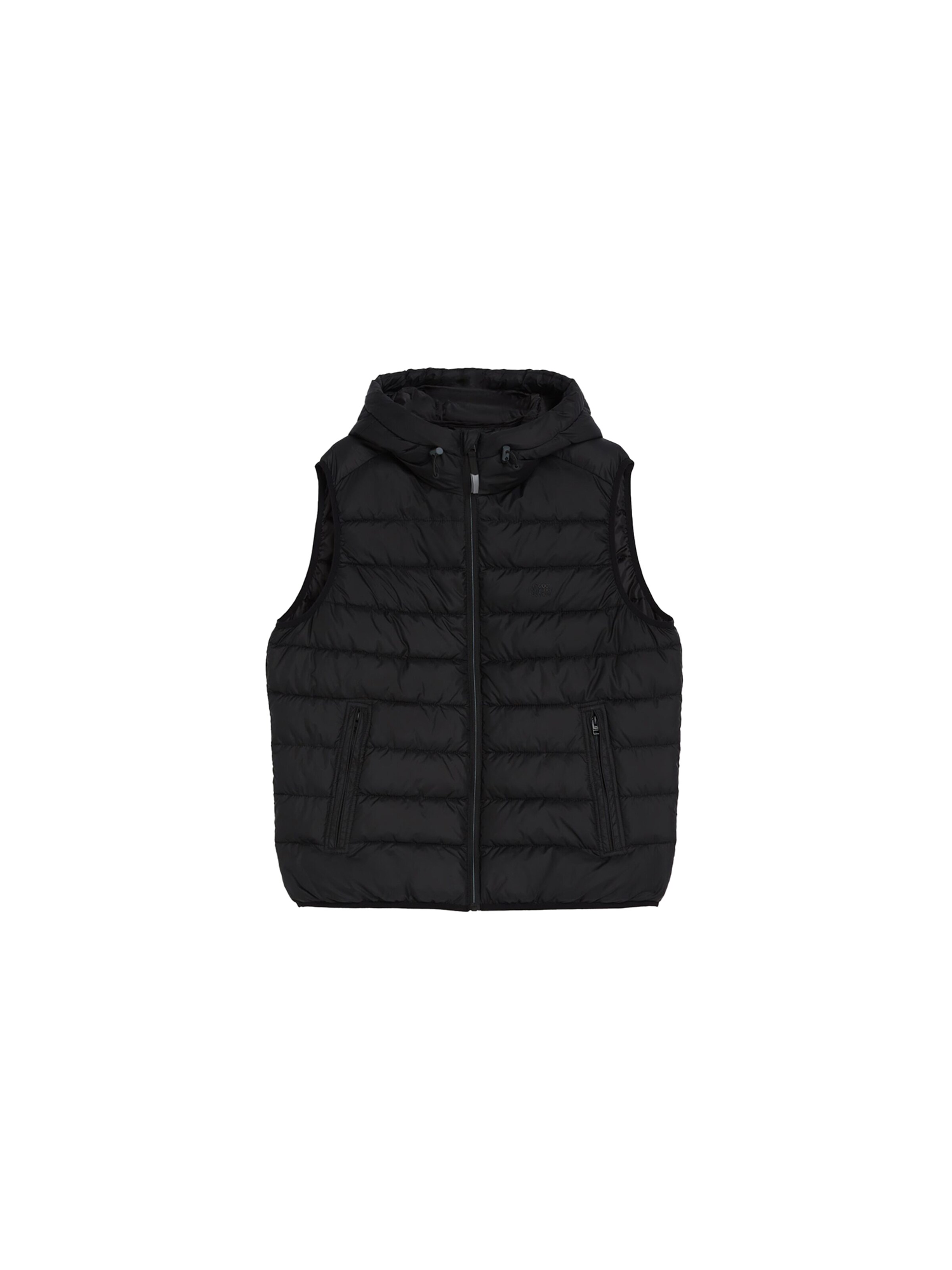 Gilet Bershka en Gris ABOUT YOU