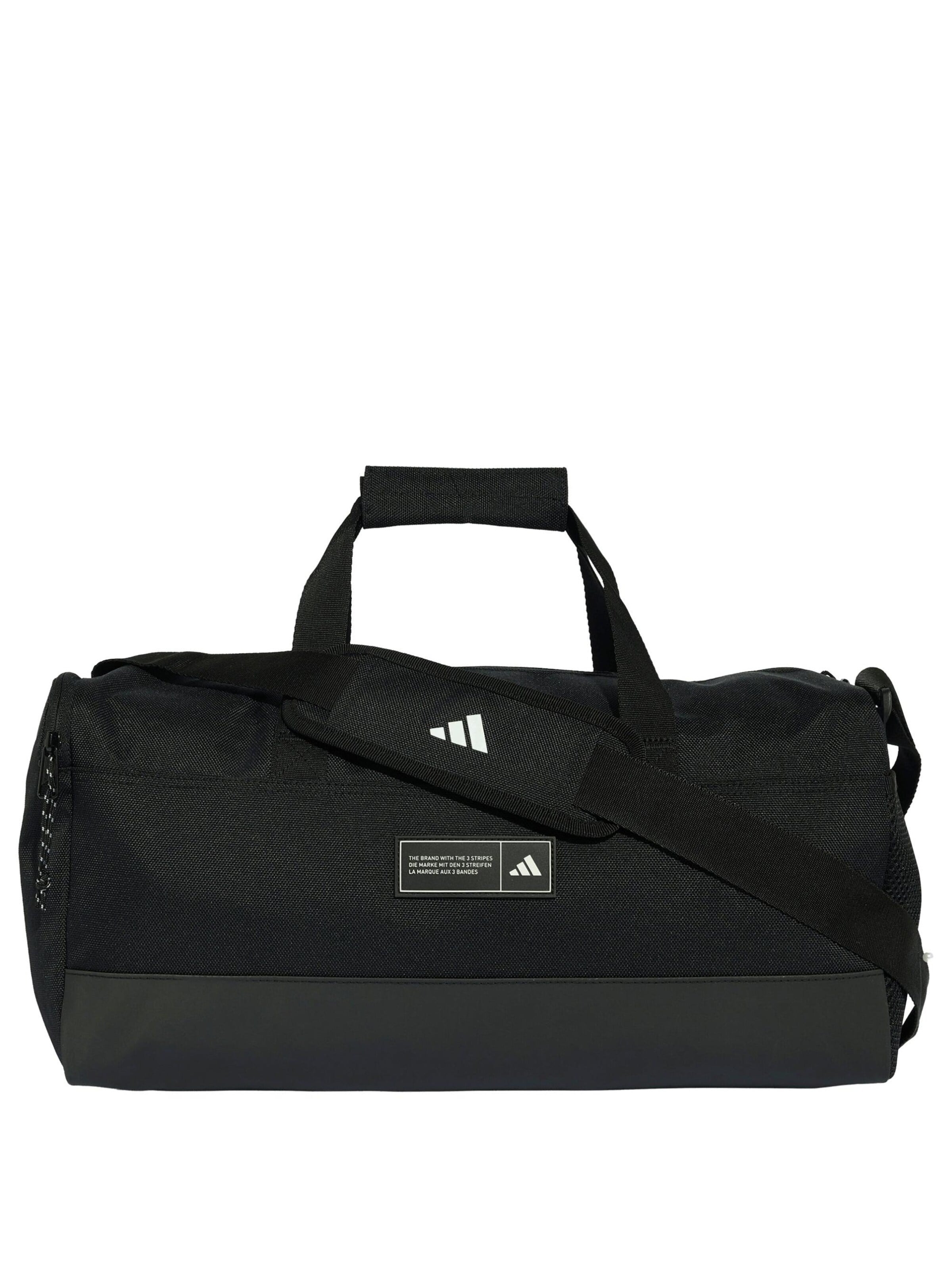 ADIDAS Weekender '3 Stripes'‌‌‌‌‌‌‌‌ in Schwarz: Vorderseite