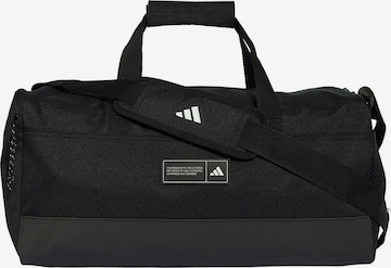 ADIDAS Weekender '3 Stripes' in Schwarz: Vorderseite