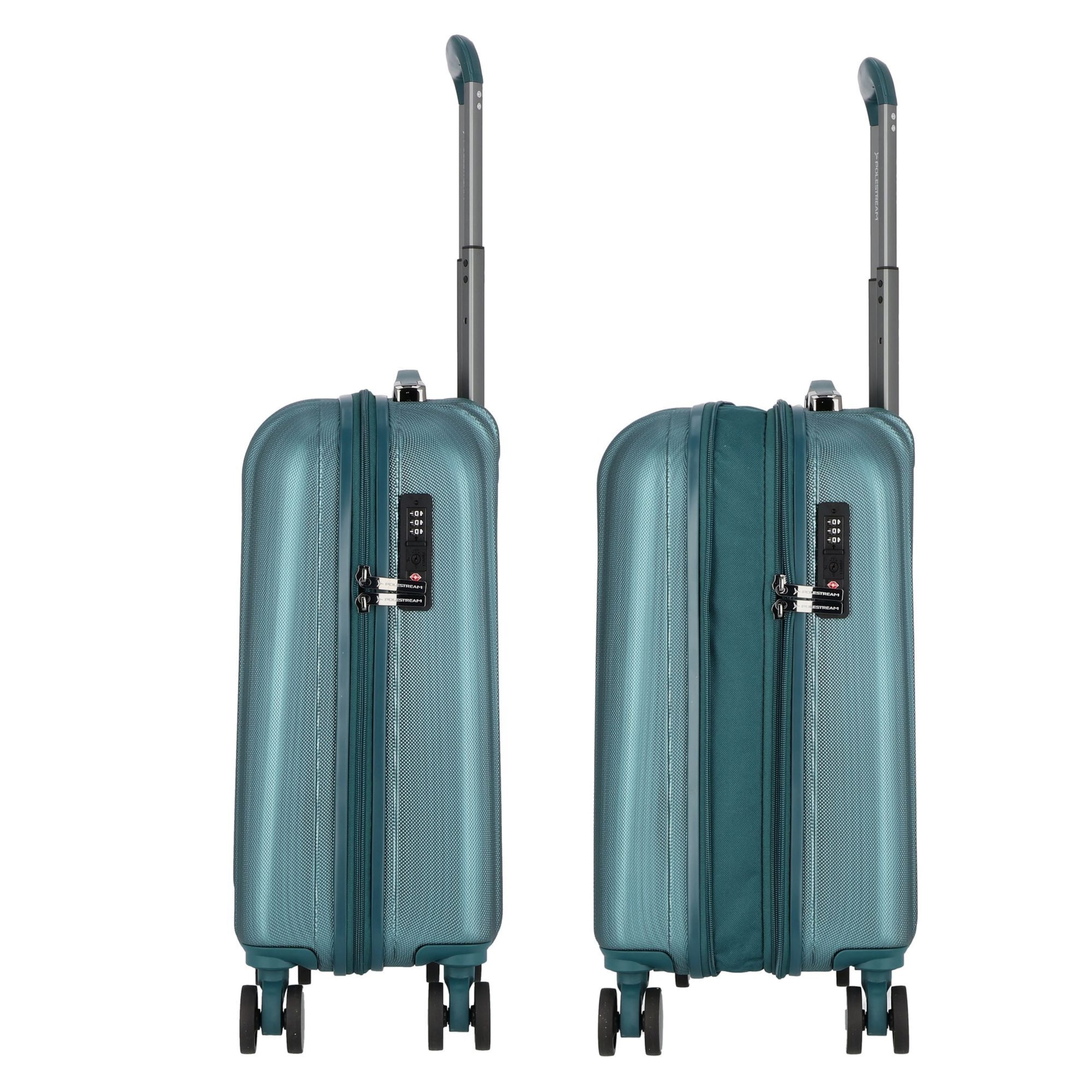 Trolley 'Moonrock' di Polestream (STRZ) in verde