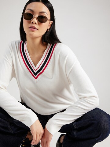 Pepe Jeans - Jersey 'PERLINE' en blanco