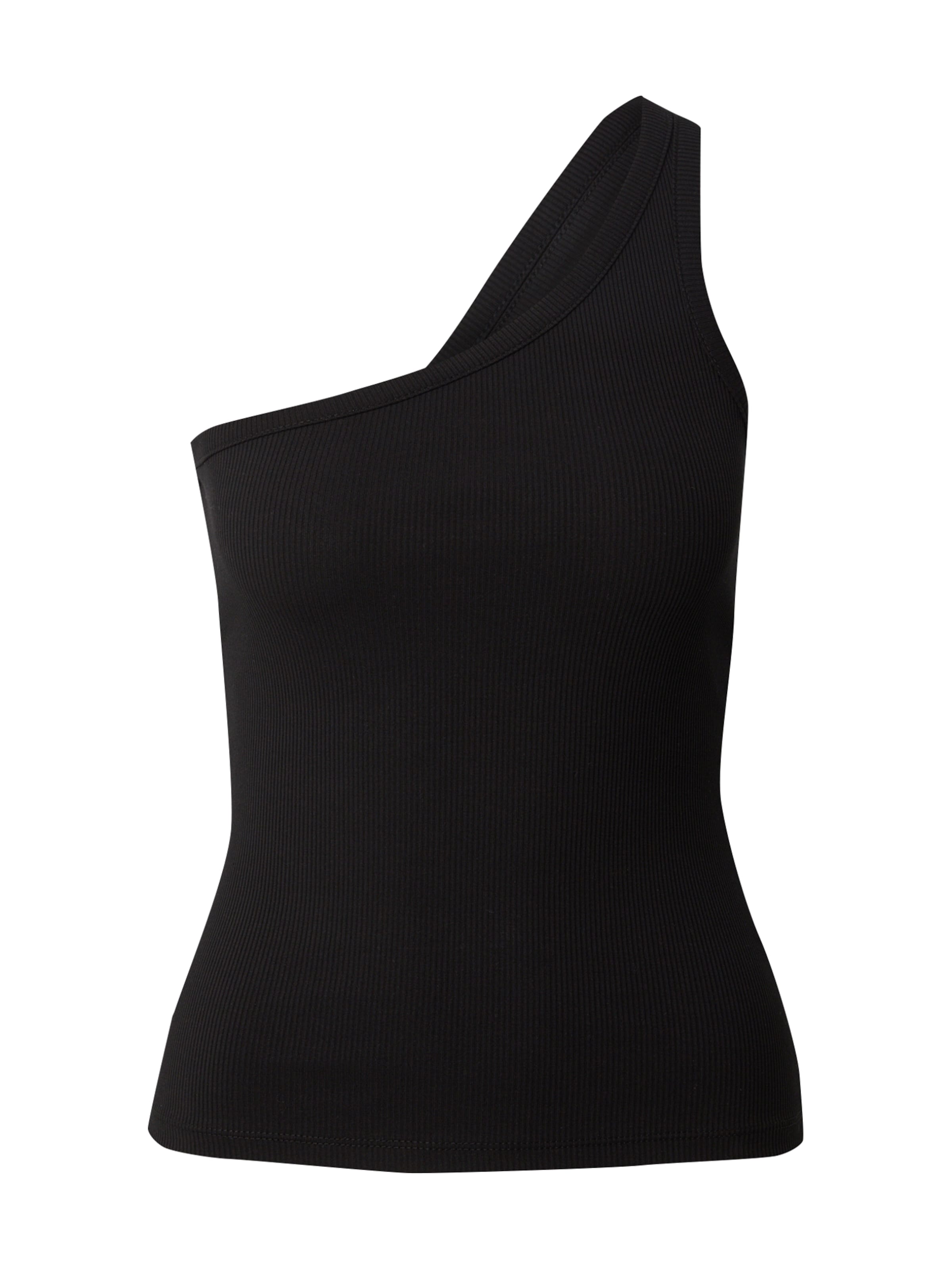 Haut 'Ragna' EDITED en noir : devant