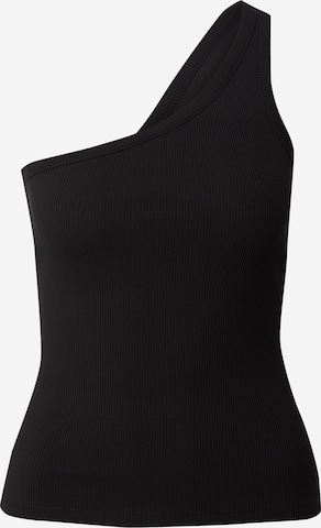 Haut 'Ragna' EDITED en noir : devant