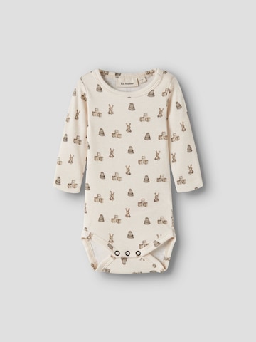 Lil'Atelier Strampler in Beige