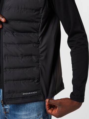 Gilet de sport 'Midan' ENDURANCE en noir