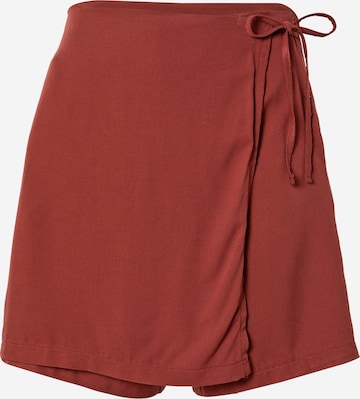 ABOUT YOU Skirt 'Luisa' in Brown: front