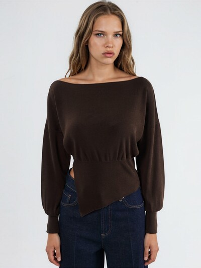 Pullover in S Hiccup di colore castano, Visualizzazione prodotti