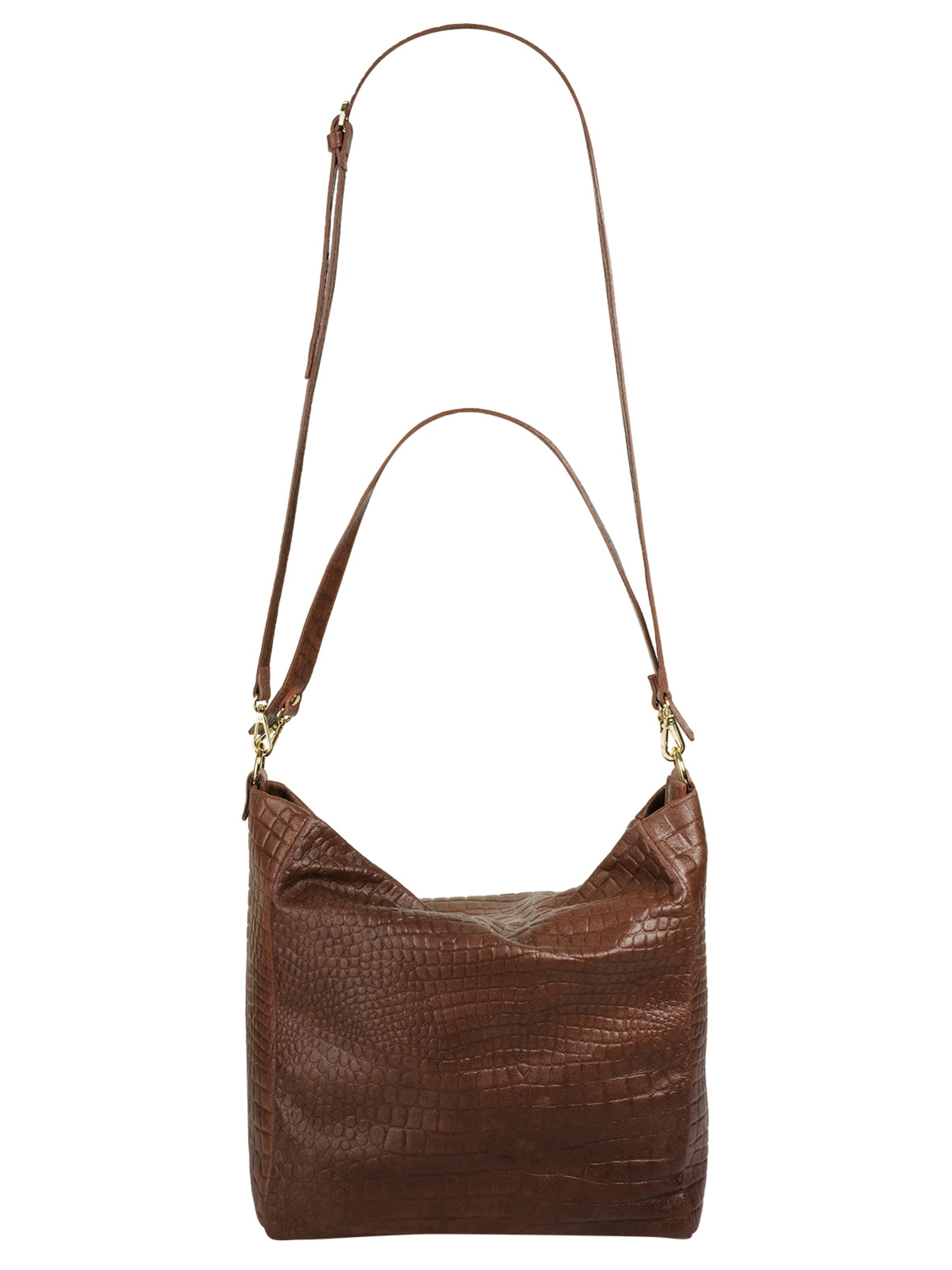 Cabas Samantha Look en marron