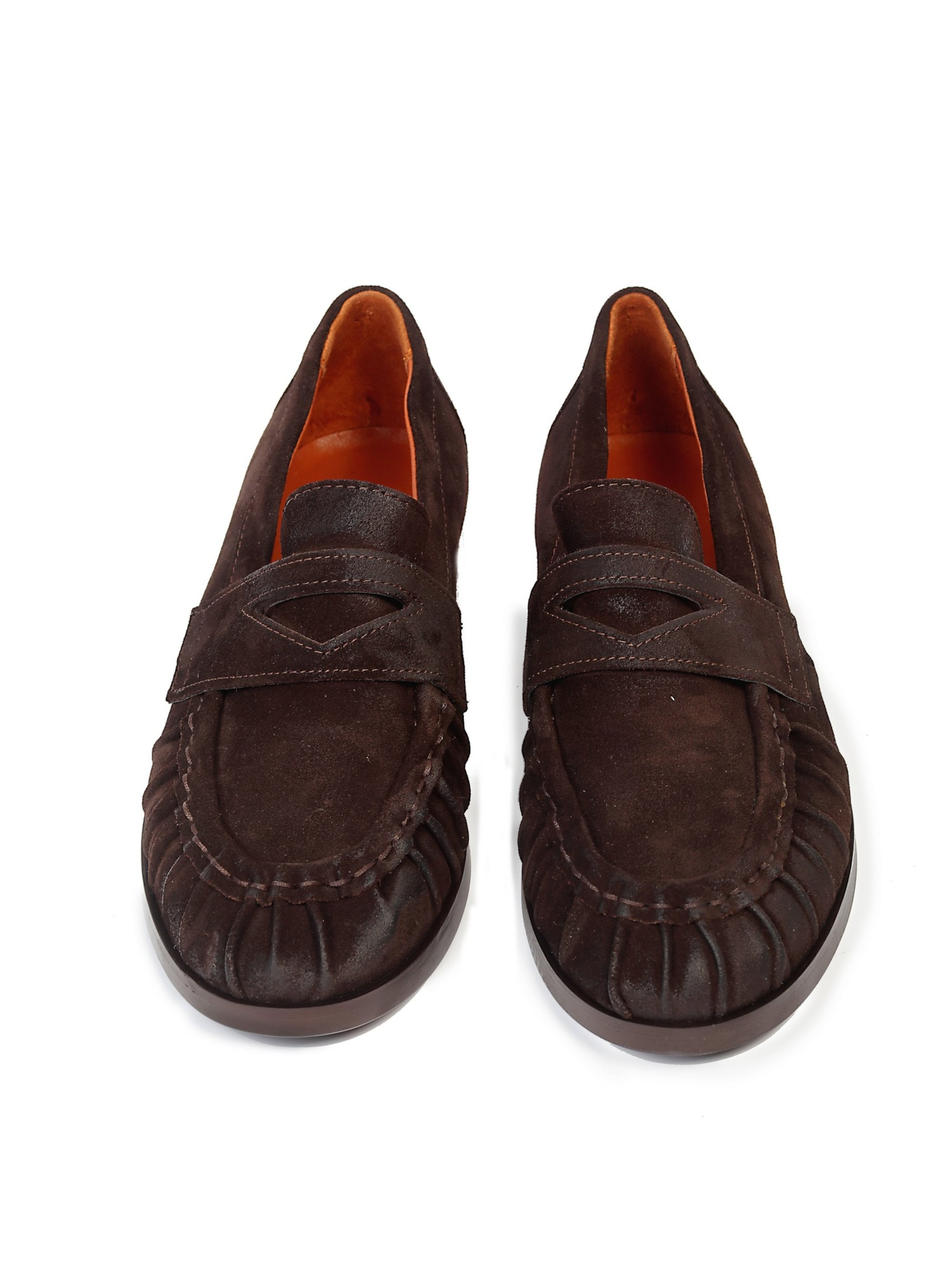MJUS - Mocassins 'Stefanella' em castanho