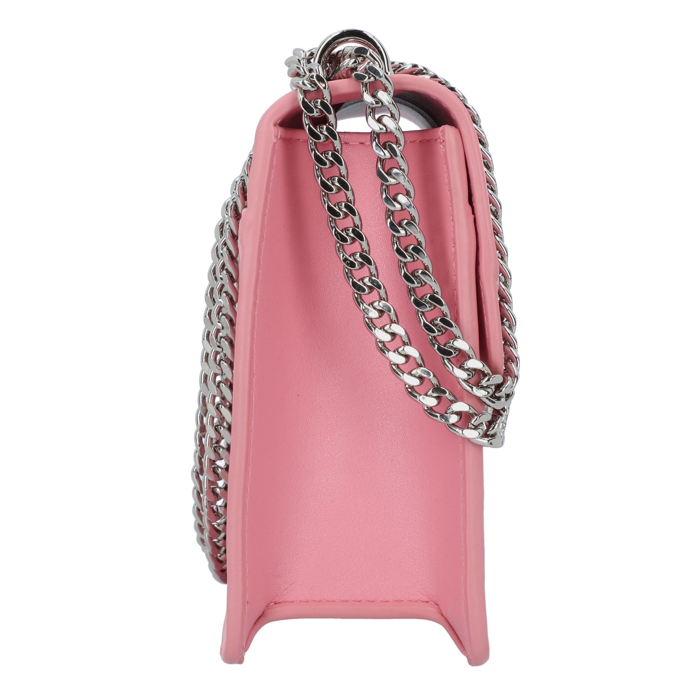 Seidenfelt Schoudertas 'Roros' in Lila