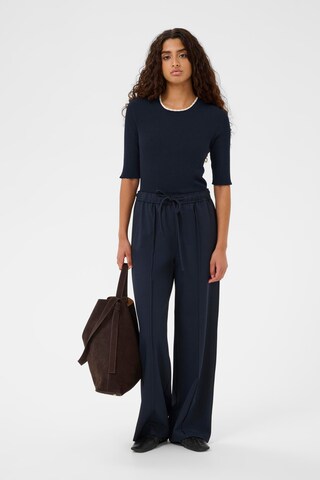 SOAKED IN LUXURY Sweater 'SLLysandra' in Blue