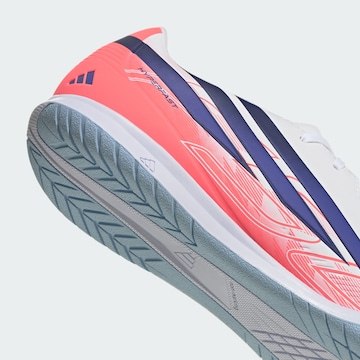 Chaussure de foot 'F50 Hyperfast Club' ADIDAS PERFORMANCE en blanc