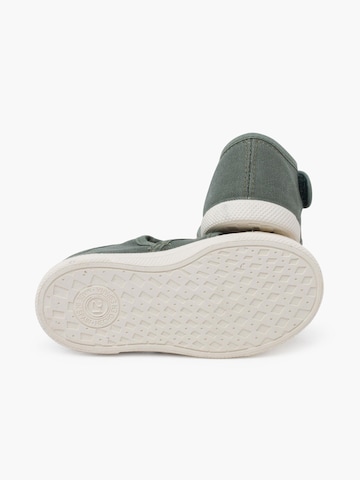 Pisamonas - Zapatos abiertos en verde