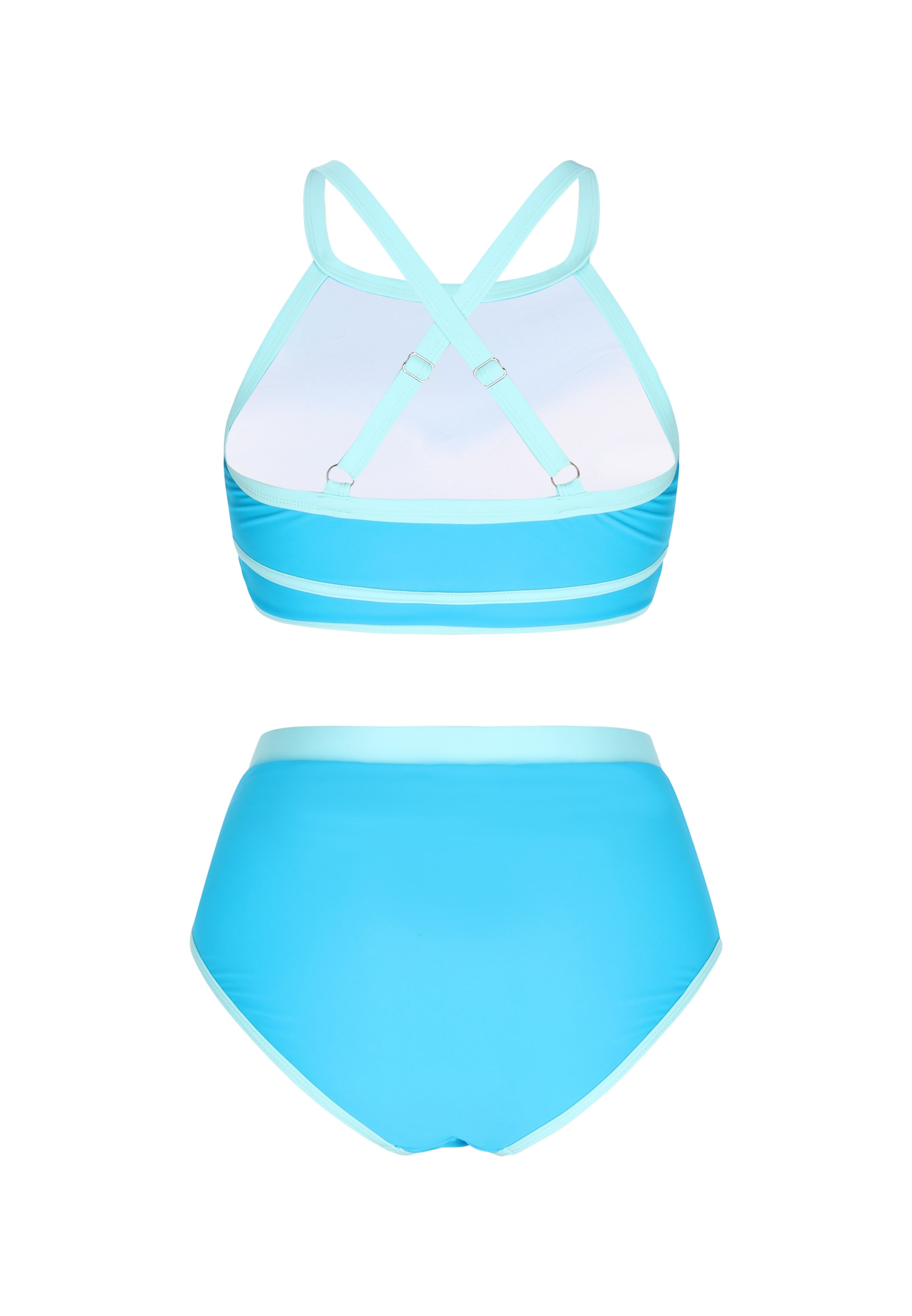 nascita Bralette Bikini in Blue