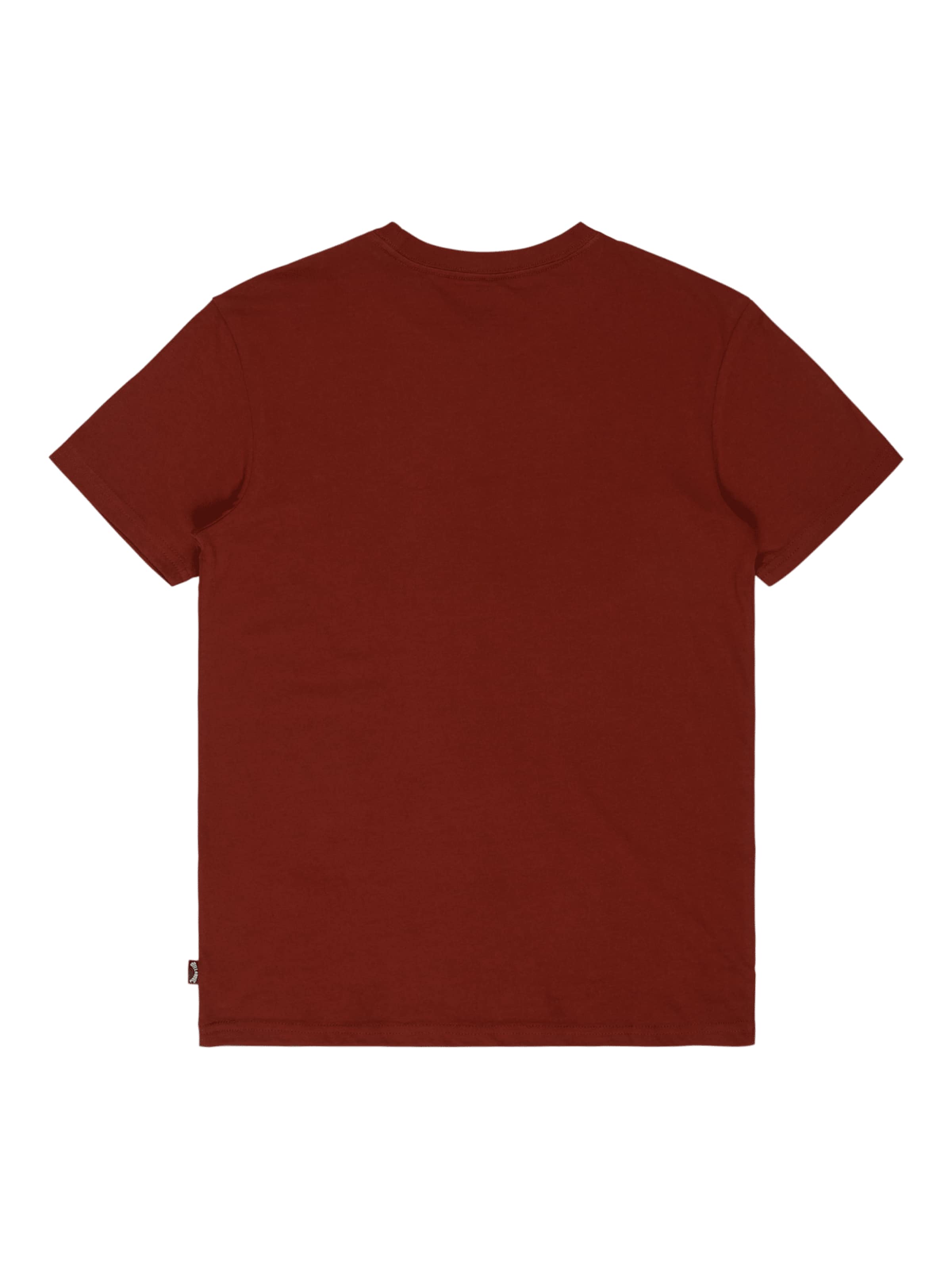 BILLABONG Shirt 'Icon Wave' in Red