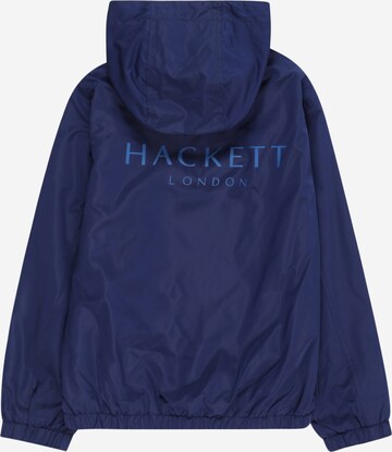 Hackett London Φθινοπωρινό και ανοιξιάτικο μπουφάν σε μπλε