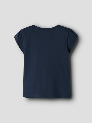 T-Shirt 'NMFMERI FROZEN' NAME IT en bleu