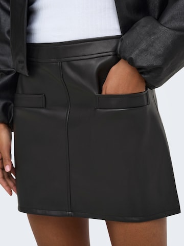 ONLY - Falda 'ONLNELI' en negro