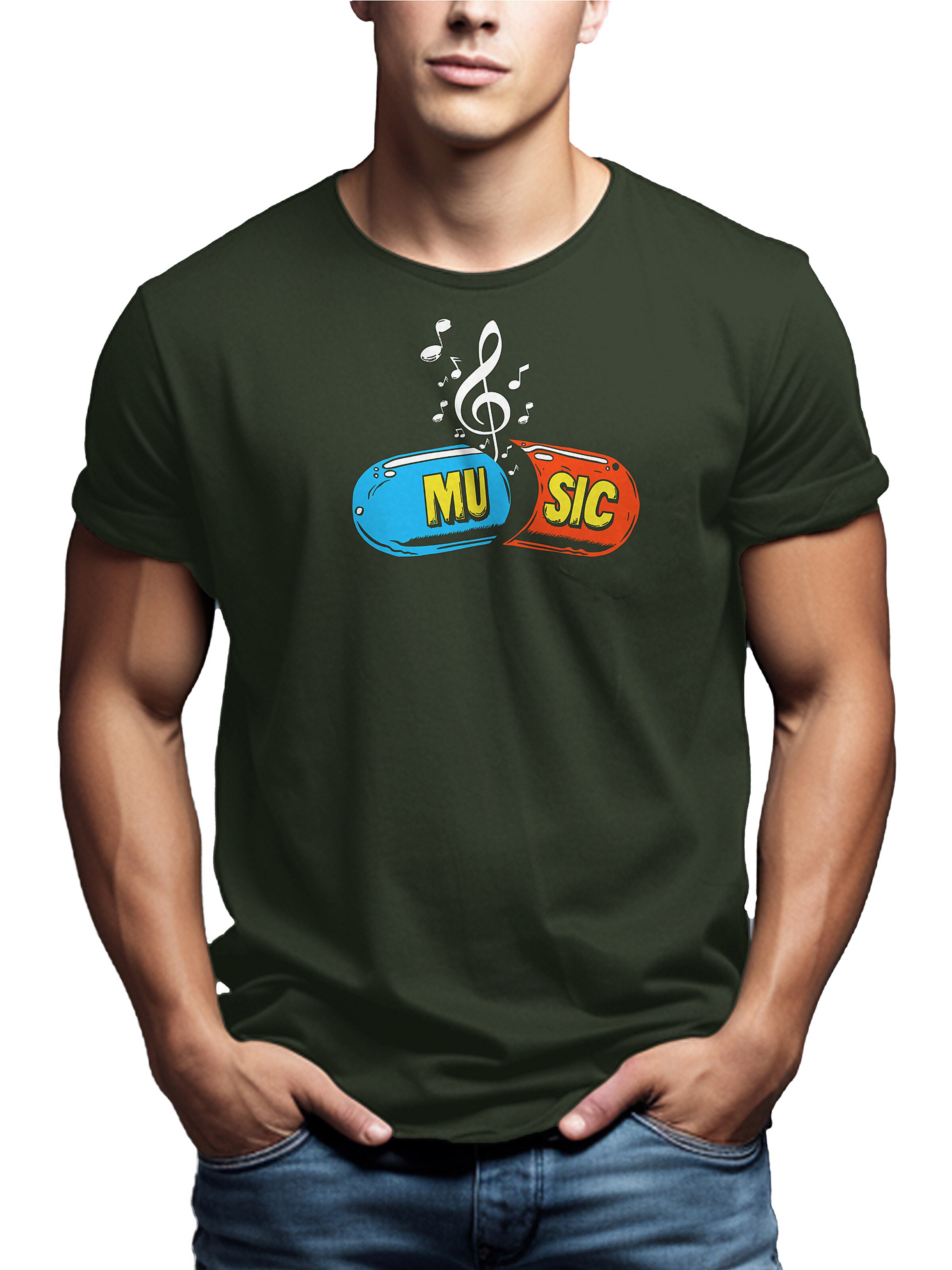 MAKAYA Shirt in Green